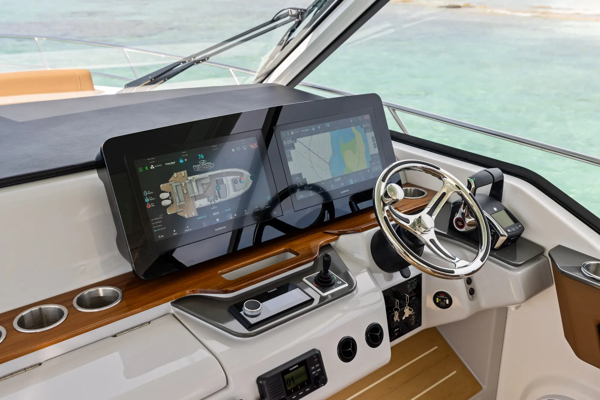34 XO Regal Boat Helm Strong's Marine